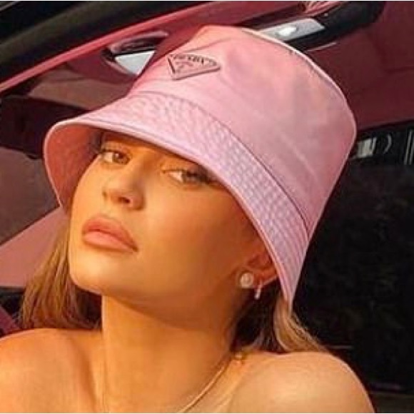 Prada Re-Nylon bucket hat Pink, size XL - Picture 1 of 9